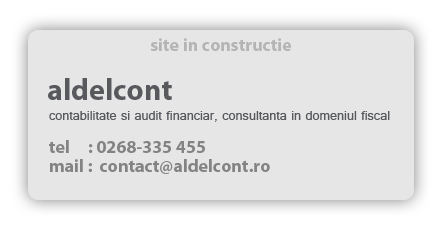 Aceaasta pagina este in constructie. Hosting oferit de codenoir.ro